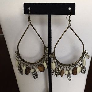 Dangle earrings